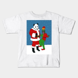 Jurassic Christmas Kids T-Shirt